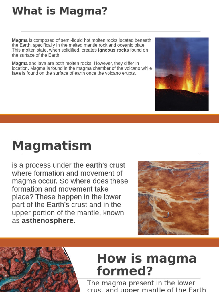 Understanding Magma Formation and Types | PDF | Magma | Igneous Rock
