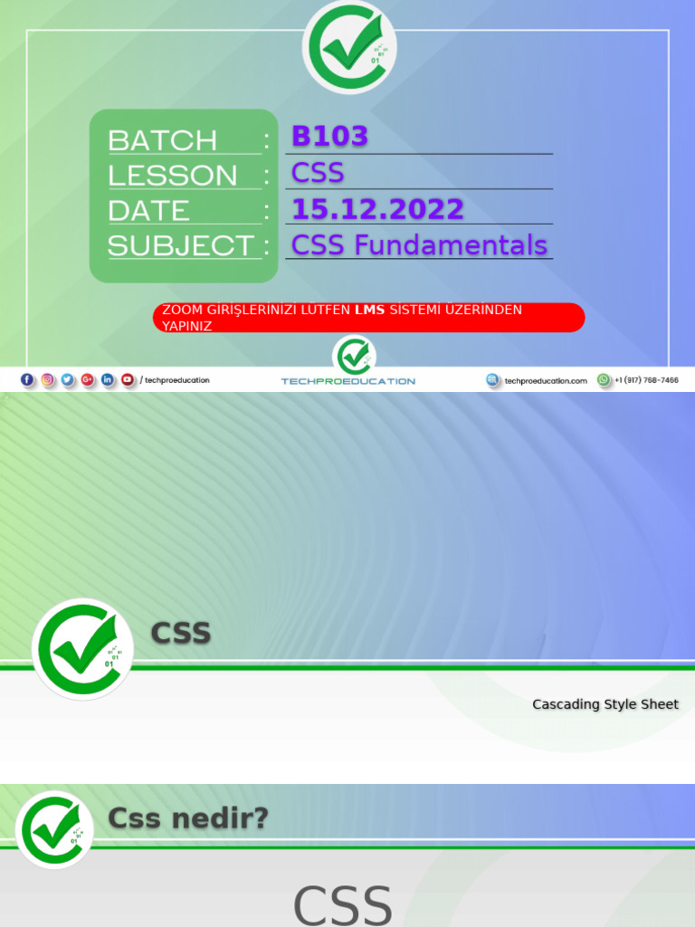 CSS CSS Fundamentals: Zoom Girişlerinizi Lütfen Sistemi Üzerinden ...