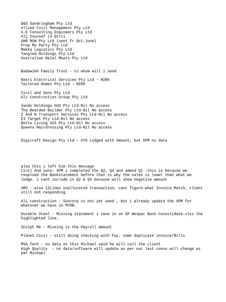 Remaining BAS Q4 | PDF