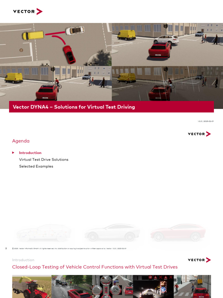 Vector DYNA4: Virtual Test Driving Solutions | PDF | Computing
