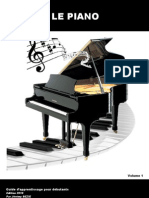 LE PIANO Guide Dapprentissage Vol1