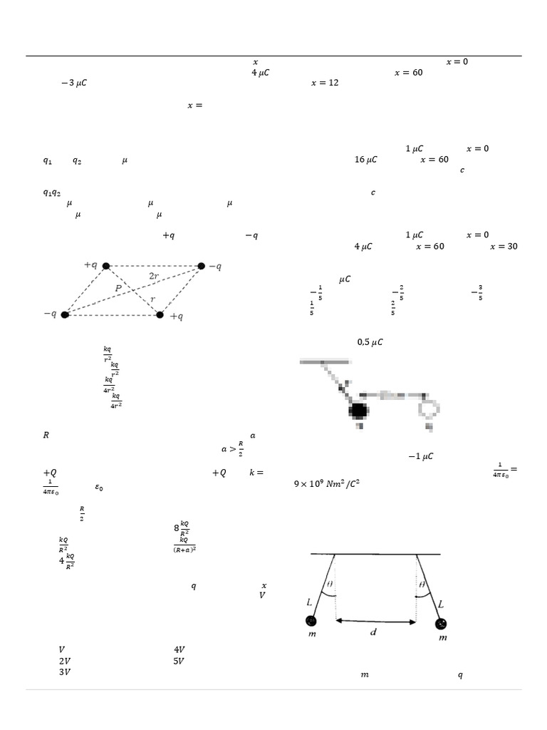 Latihan Soal UTBK Fisika Listrik Statis | PDF