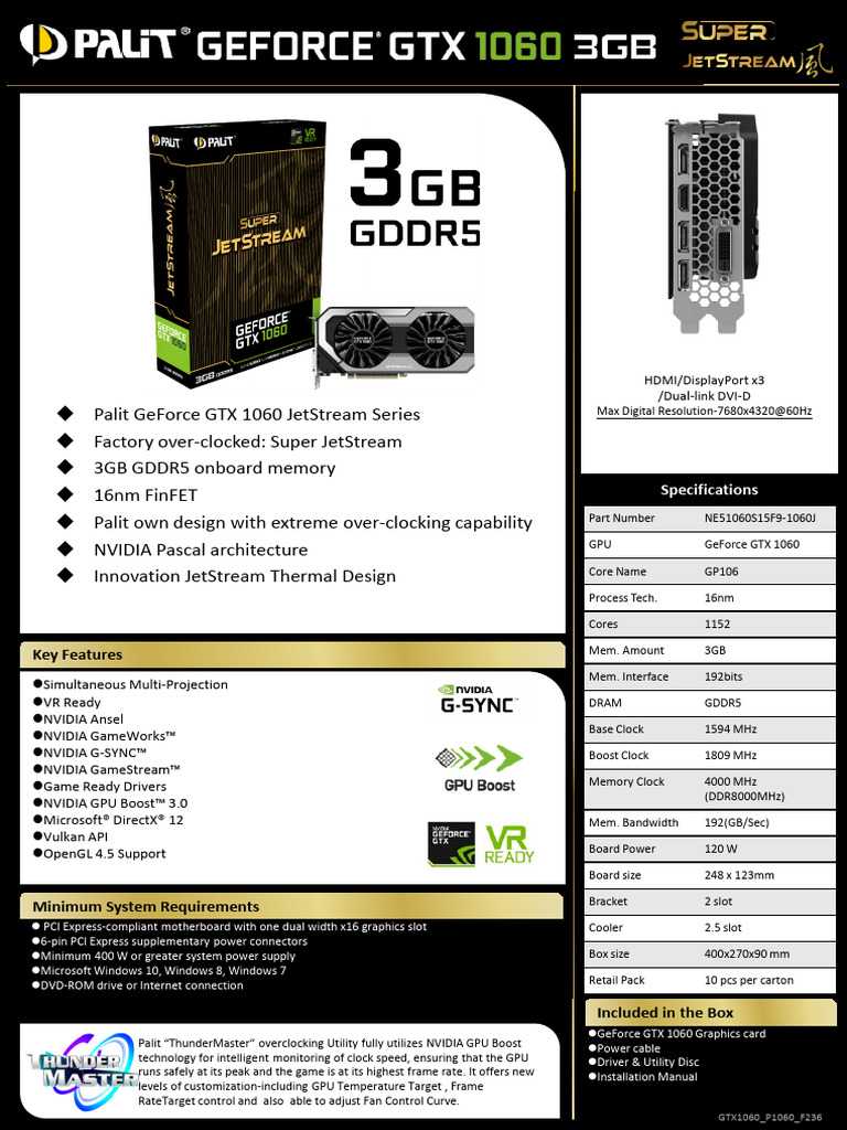 Key Features: Specifications | PDF | Graphics Processing Unit | Computing