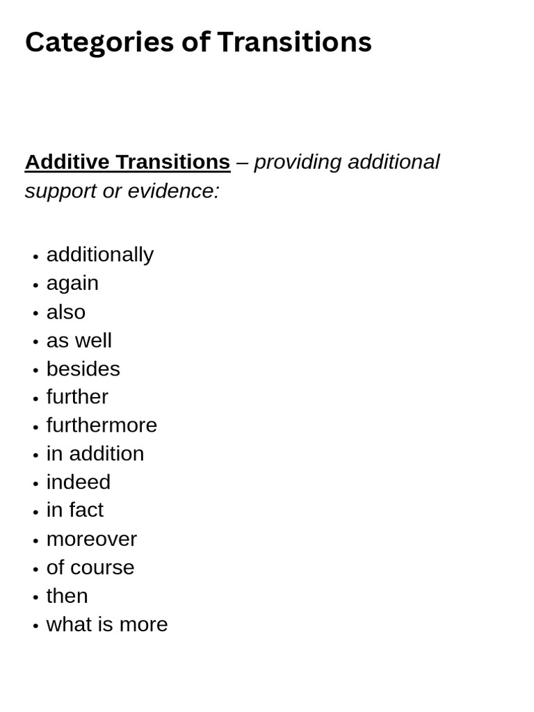 Categories of Transitions 20250909 202001 0000 | PDF