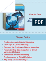 Chapter One: Introduction To Global Marketing