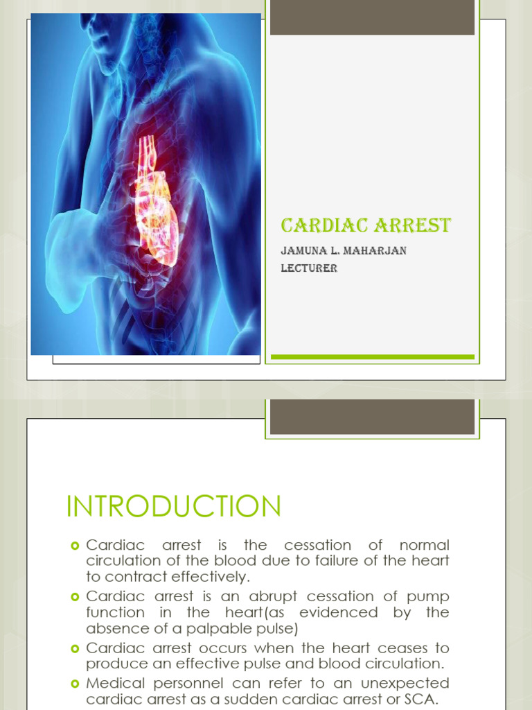 Cardiac Arrest | PDF | Cardiac Arrest | Heart