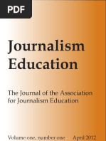 Download AJE Journal Vol 1 Iss 1 by Dan Davies SN91637061 doc pdf