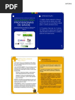 Livreto - Recomendações para o controle da tuberculose