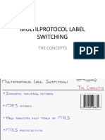 Multi Label Switching