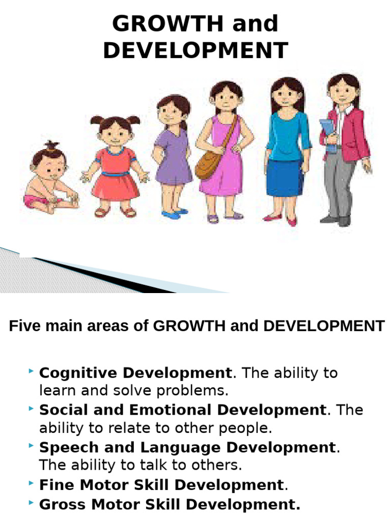 Child Growth and Development Stages | PDF | Psychological Concepts ...