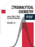 Electroanalytical Chemistry A Series of Advances Volume 22 