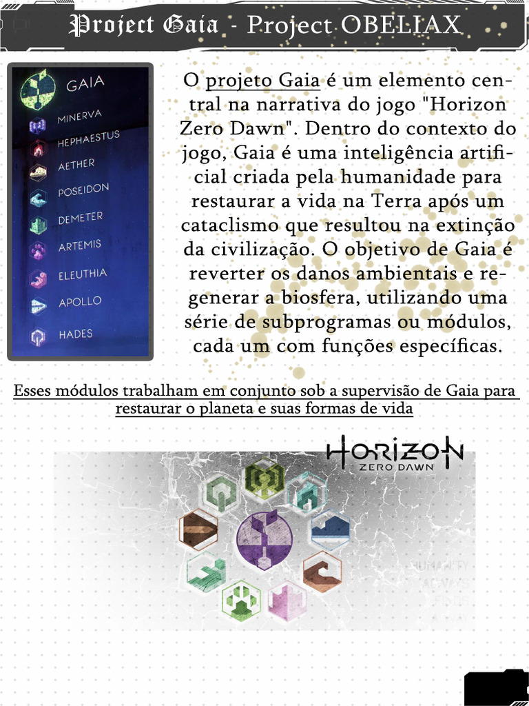 Project Gaia 1 | PDF