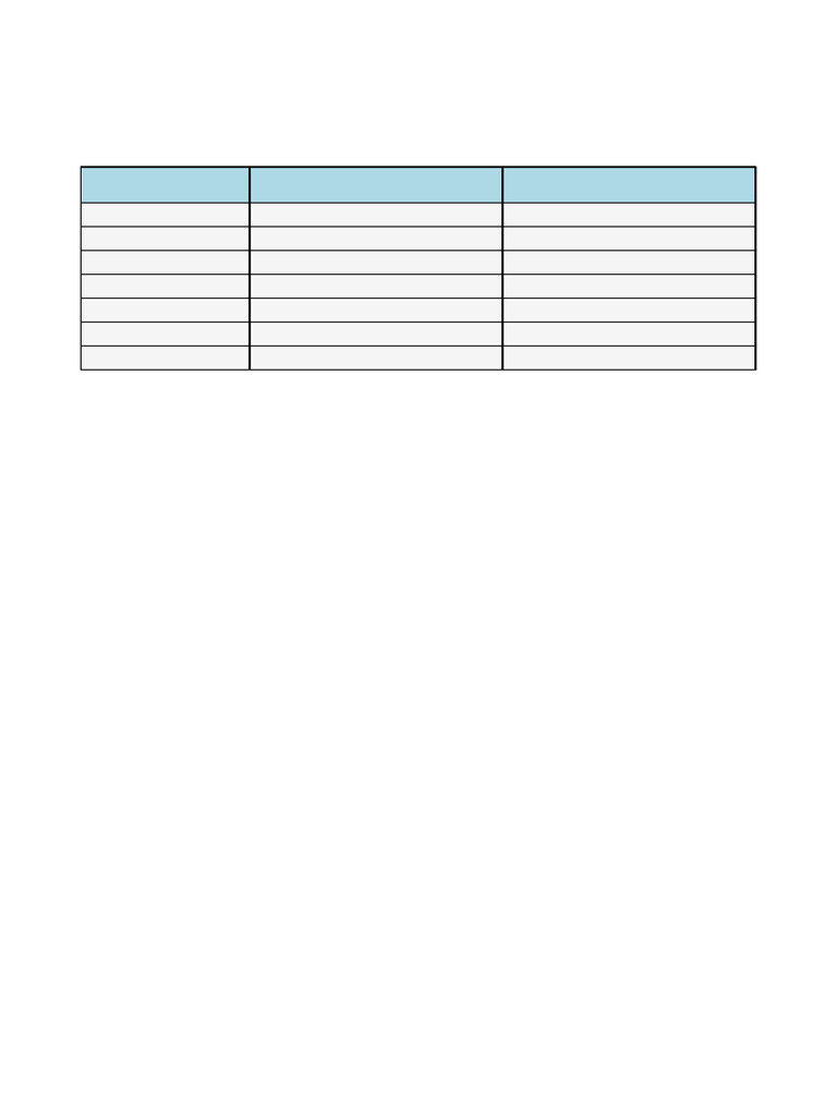 Weekly Study Timetable | PDF