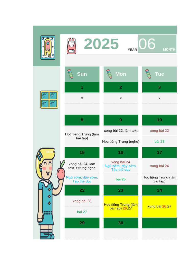 Timetable | PDF