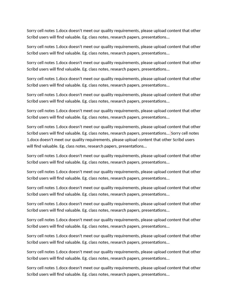 Improve Scribd Document Quality | PDF | Scribd