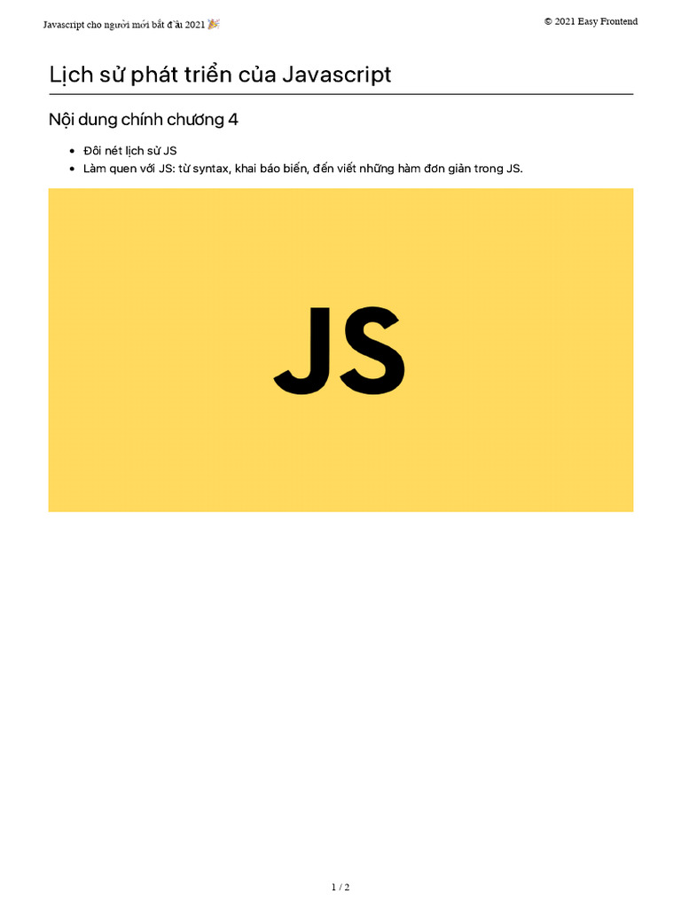 1.1 04-01-Js-History | PDF