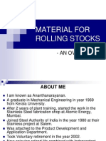 Material For Rolling Stocks