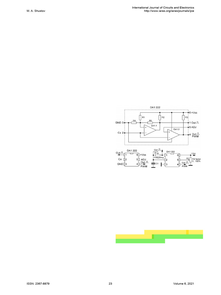 PWM Generation with Chip 222 | PDF | Amplifier | Relay