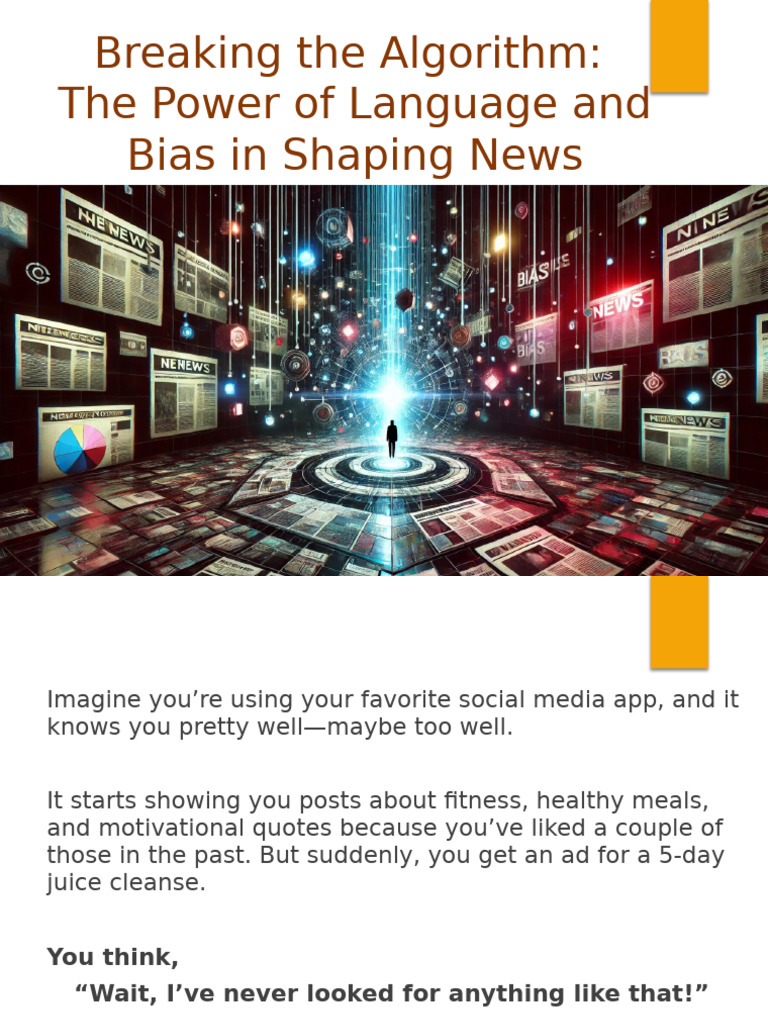 Understanding Algorithmic Bias in Media | PDF | Bias | Public Sphere