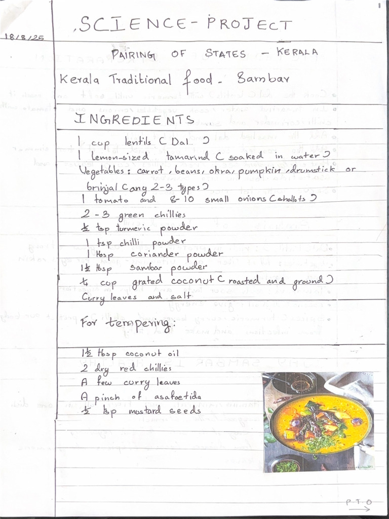 Science Project | PDF