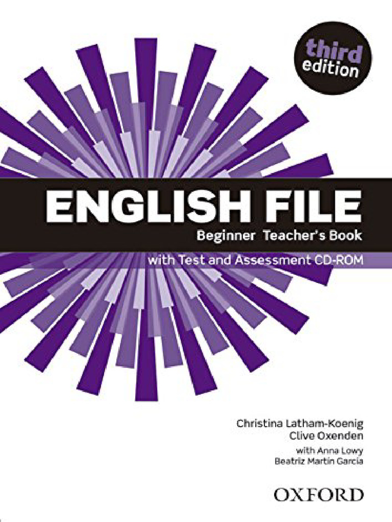 English File 3e Beginner TB PDF Free | PDF