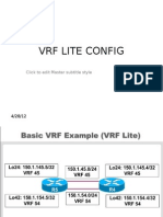 VRF Config