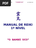 Manual de Reiki I