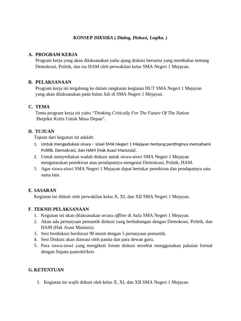 Diskusi Kritis tentang Demokrasi dan HAM | PDF