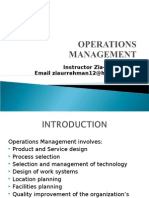 Operations Management 1new 2003