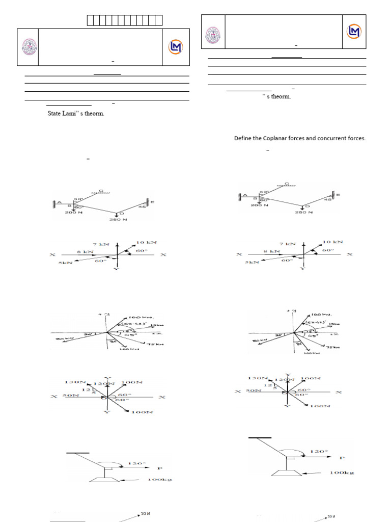 Em Unit Test 1 | PDF | Force | Chess Openings