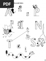 Jolly Phonics Workbook 1-7 | PDF