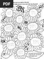 Jolly Phonics Workbook 1-7 | PDF