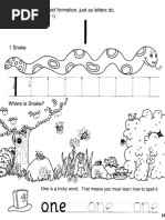 Jolly Phonics Workbook 1-7 | PDF