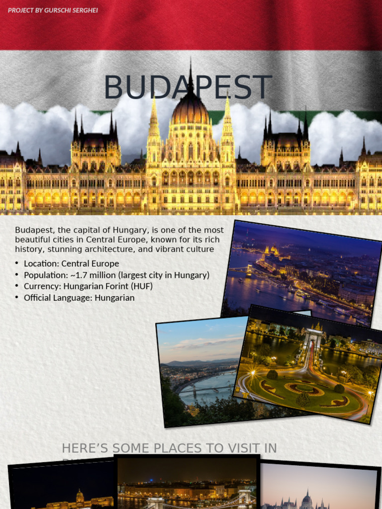 Discover Budapest Top Attractions Guide PDF