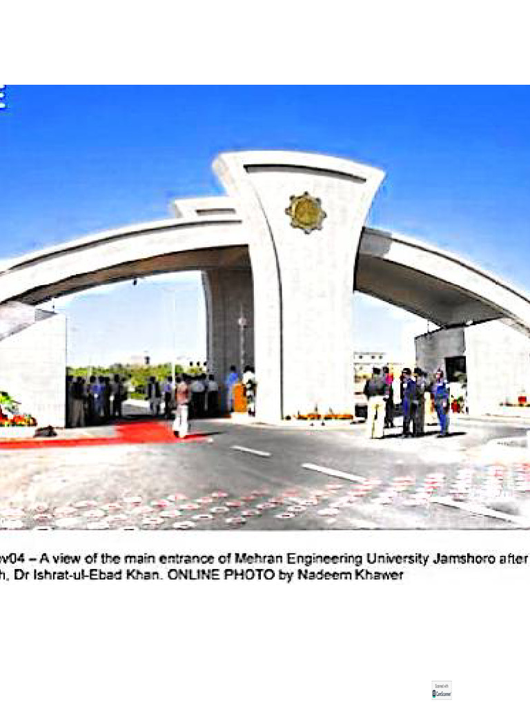 Mehran University Past Papers Access | PDF