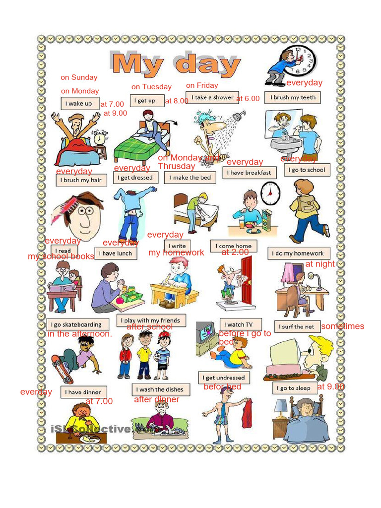 Daily Schedule and Teacher Phrases | PDF | Chess | Chess Theory