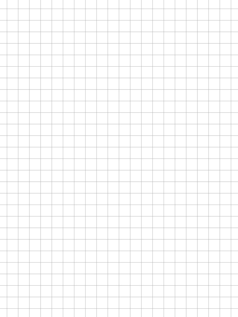 Grid Paper (Big) | PDF