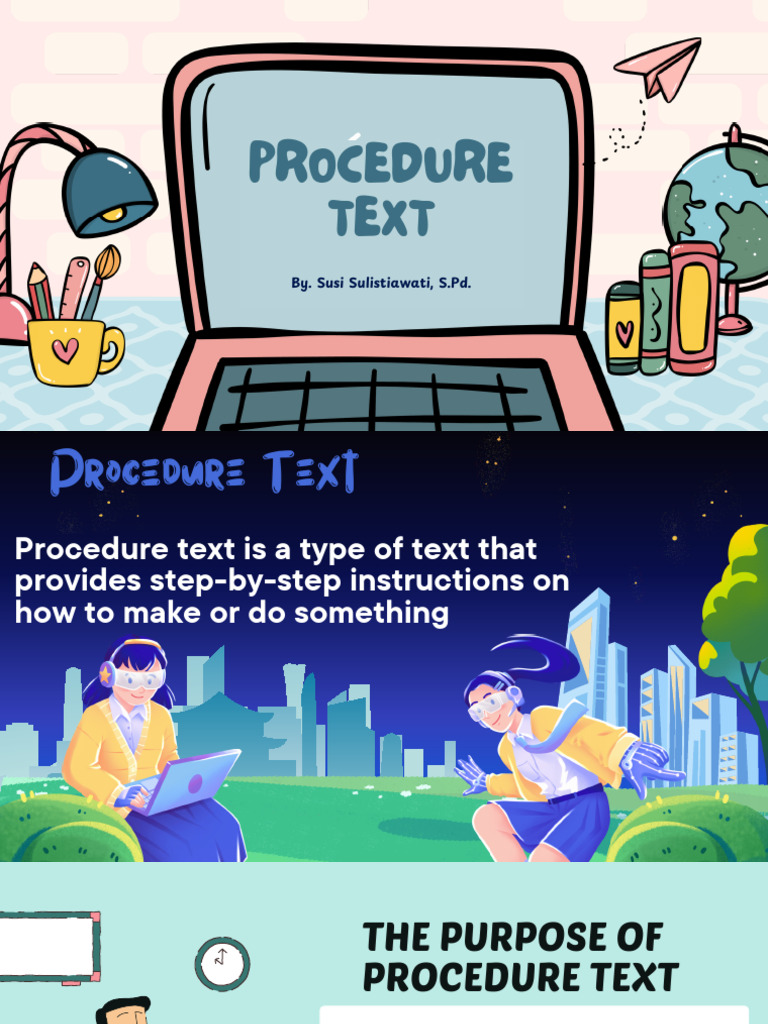 Procedure Text: Handling Anxiousness Steps | PDF | Anxiety | Linguistic ...