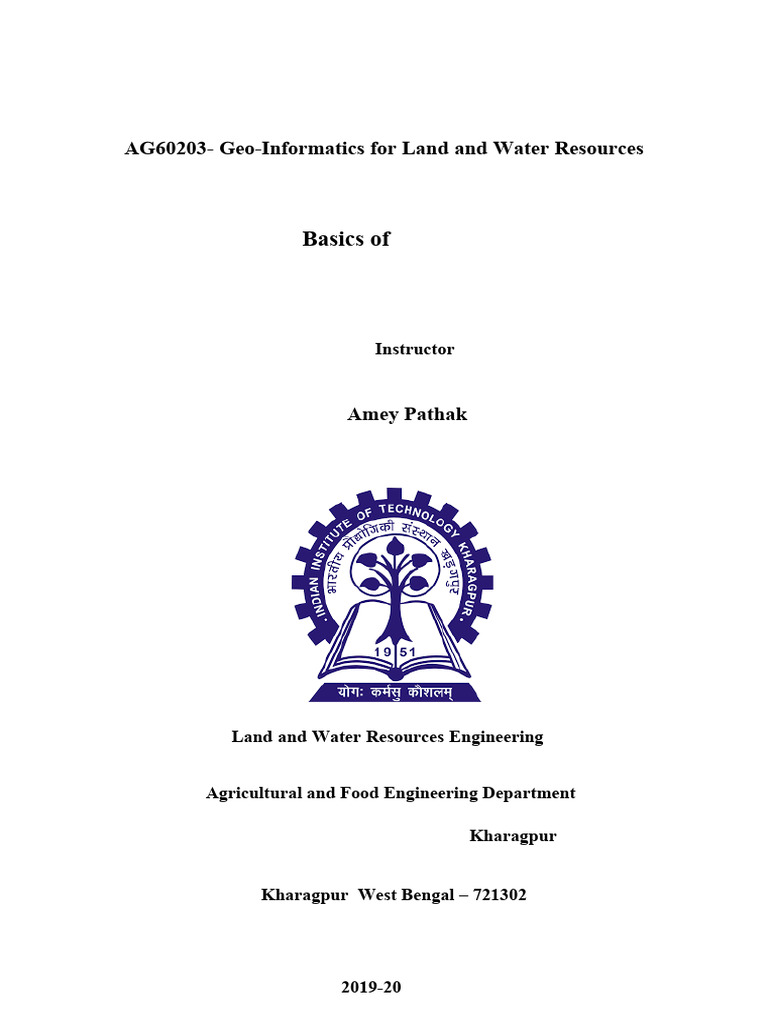 M6 Tutorial AG60203 AP Spatial Interpolation | PDF | Interpolation ...