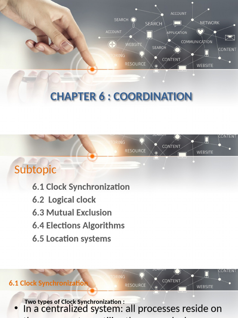 Coordination in Distributed Systems | PDF | Global Positioning System ...