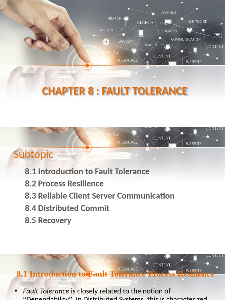 Fault Tolerance in Distributed Systems | PDF | Fault Tolerance ...