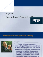 Personal Selling Principles