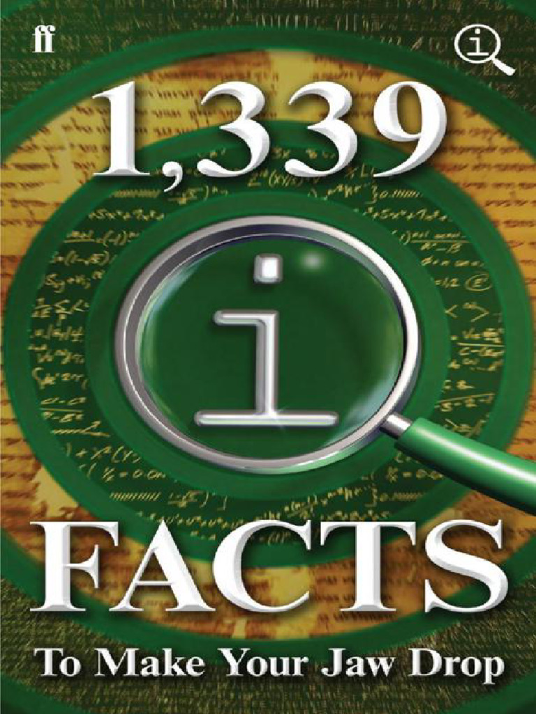 1,339 QI Facts To Make Your Jaw Drop John Lloyd John Mitchinson James(02)