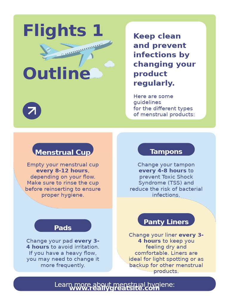 Information Education Flyer in Green Blue Friendly Professional Style | PDF