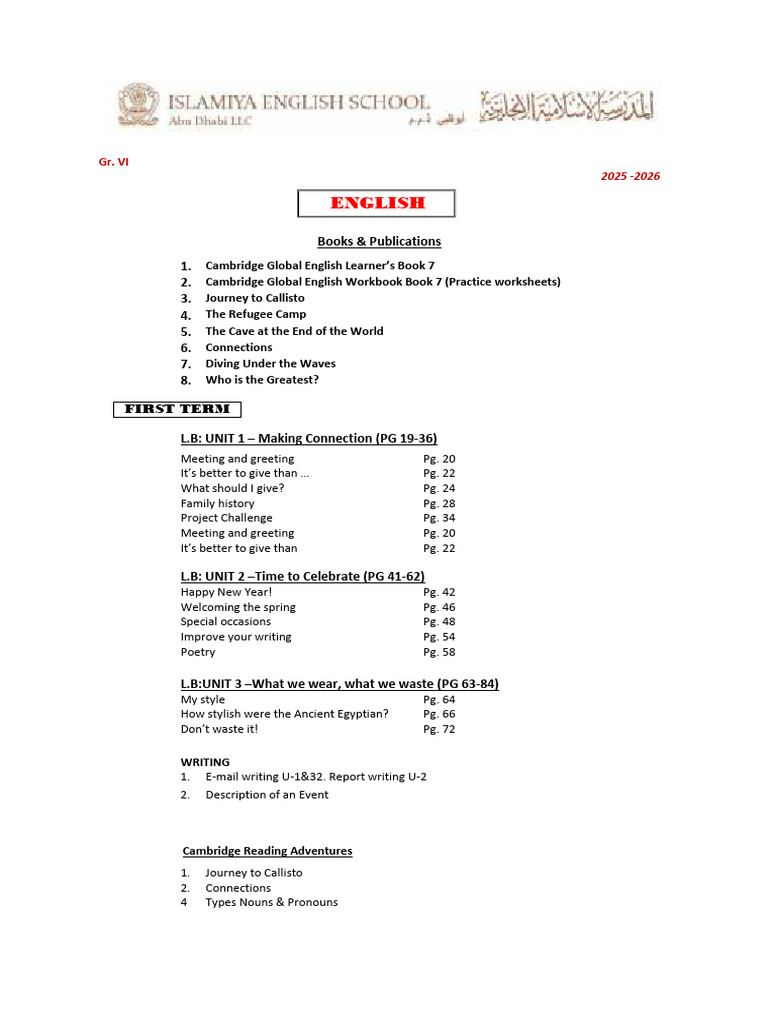 English: Books & Publications 1. 2. 3. 4. 5. 6. 7. 8 | PDF | United ...
