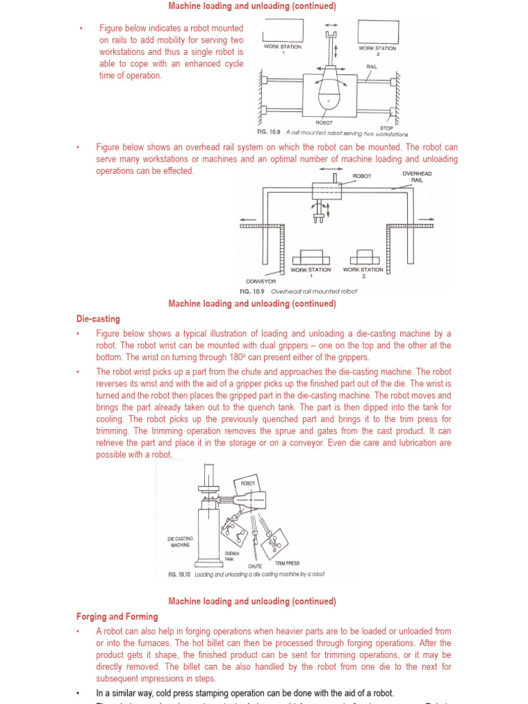 Robotic Loading, Unloading, and Assembly | PDF | Welding | Construction