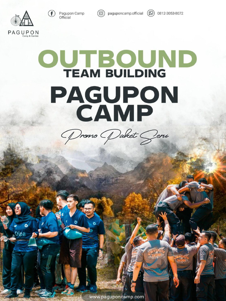Harga Pagupon Camp & Outbound | PDF