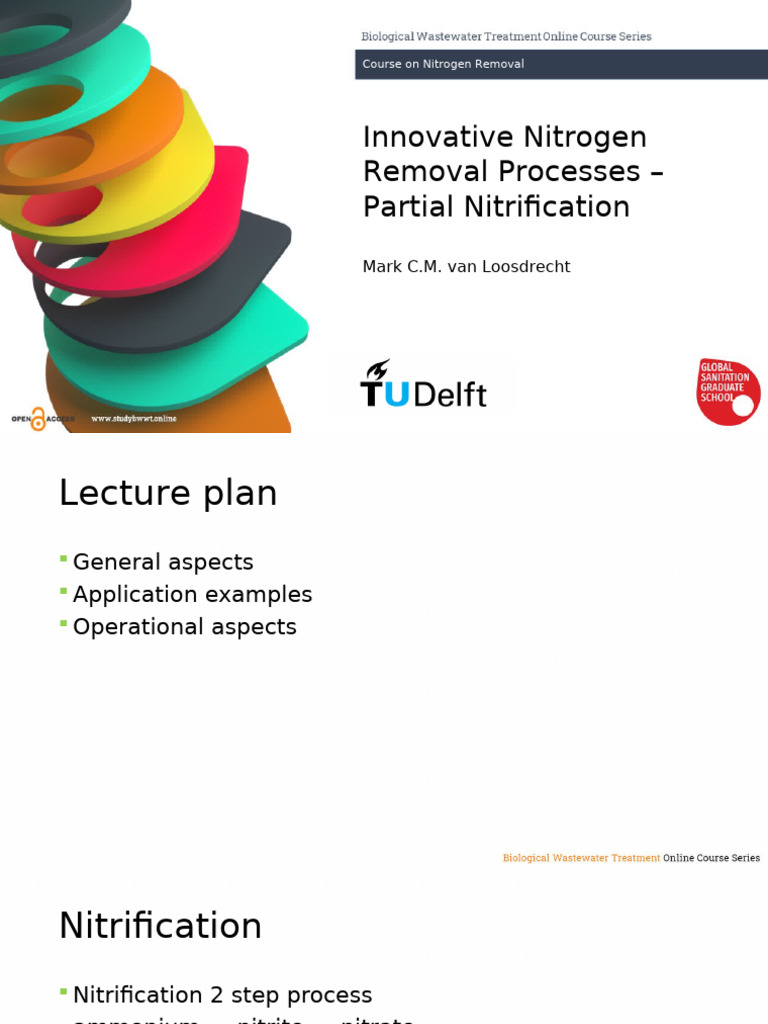 5.12 Innovative Nitrogen Removal Processes - Partial Nitrification ...