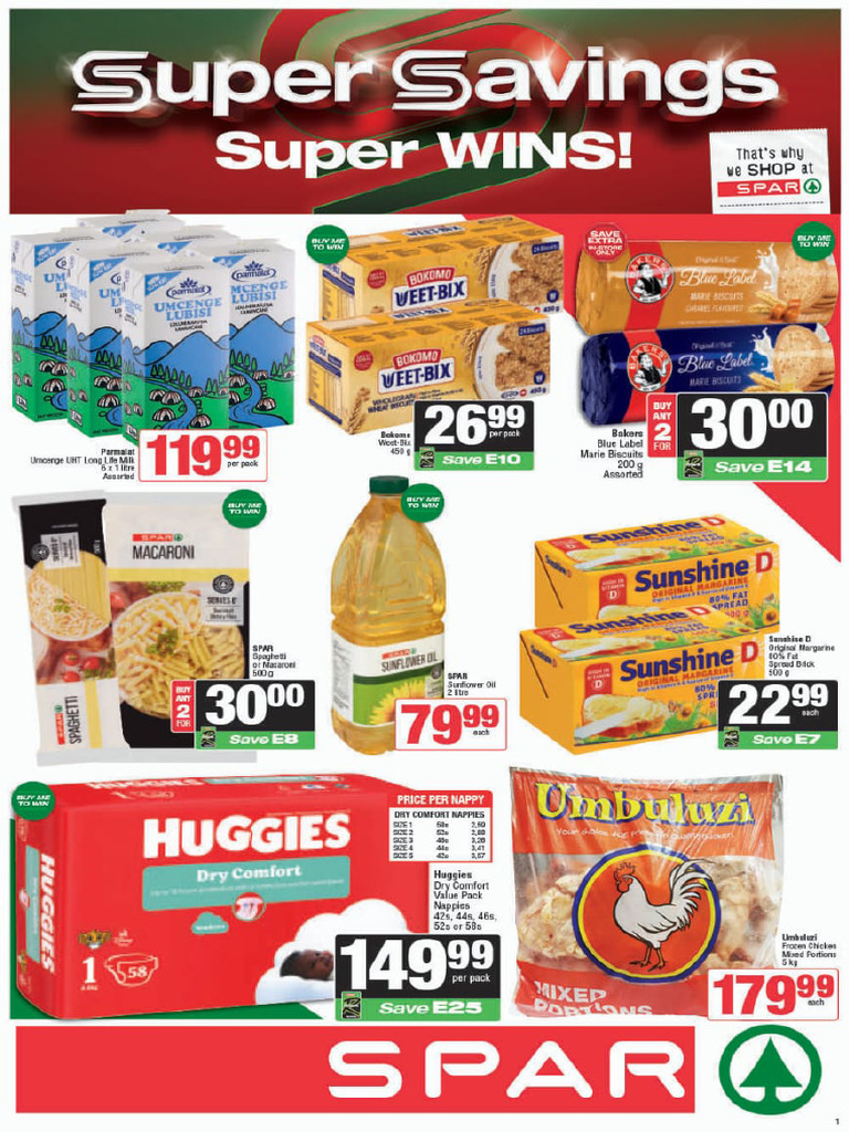 Superspar Deals | PDF