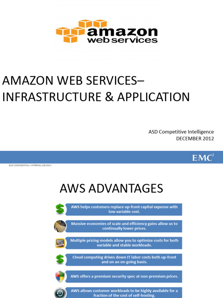 Aws Advantages And S3 Functionality Overview Pdf Amazon Web 